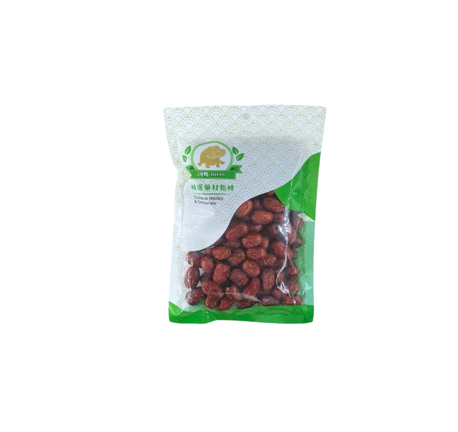 HIPPO Red Dates with Seeds (Jujube) 250g